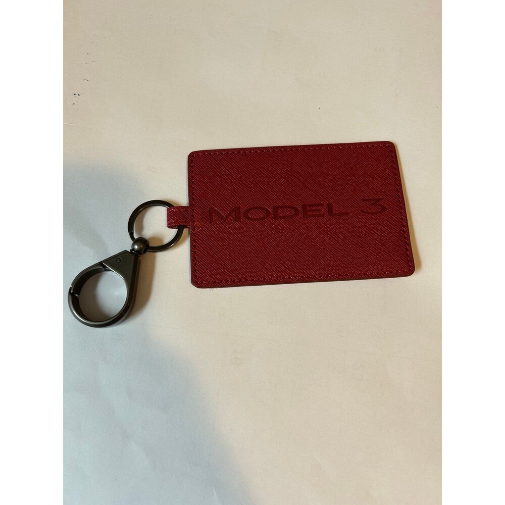 Model 3 key card holder with a clip